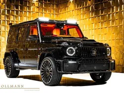 Schwarz Neu 2025 Mercedes G63 AMG AMG SUV | 458.150 €