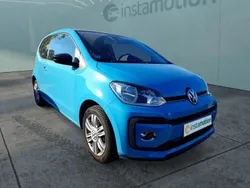 Blau Gebraucht 2018 VW up! Kleinwagen | 13.788 € (Teuer)
