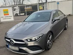 Grau Gebraucht 2019 Mercedes CLA220 AMG line Limousine | 25.990 € (Fairer Preis)