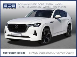 Arctic white (weiß) Gebraucht 2025 Mazda CX-60 Takumi-Line SUV | 51.888 € (Fairer Preis)
