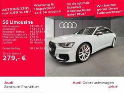 Gletscherweiß metallic Gebraucht 2024 Audi S6 Ambiente Limousine | 53.860 € (Fairer Preis)