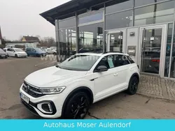 Pure white Gebraucht 2022 VW T-Roc R-line SUV | 34.480 € (Etwas zu teuer)