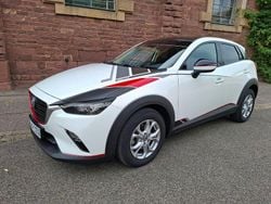 Weiß Gebraucht 2019 Mazda CX-3 Center-Line SUV | 17.250 € (Fairer Preis)