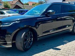 Schwarz Gebraucht 2019 Land Rover Range Rover Velar SE Dynamic SUV | 34.510 € (Etwas zu teuer)