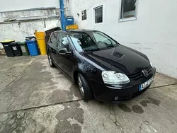 Schwarz Gebraucht 2008 VW Golf V Limousine | 2.800 € (Fairer Preis)