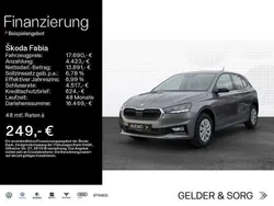 Graphitegrau metallic Neu 2025 Skoda Fabia Essence Limousine | 17.690 € (Guter Preis)
