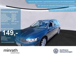 Blau Gebraucht 2022 VW Passat Business Kombi | 20.970 € (Guter Preis)