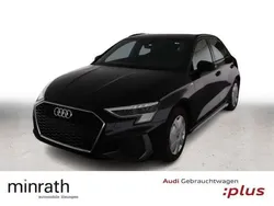 Mythosschwarz metallic Gebraucht 2024 Audi A3 S-Line | 34.850 € (Fairer Preis)