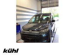 Blau Gebraucht 2022 VW Caddy Life Van / Kleinbus | 28.990 € (Teuer)