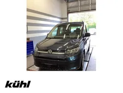 Blau Gebraucht 2022 VW Caddy Life Van / Kleinbus | 28.990 € (Etwas zu teuer)