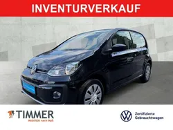 Deep black perleffekt Gebraucht 2021 VW up! Move Kleinwagen | 11.650 € (Guter Preis)