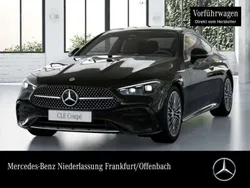 Schwarz Gebraucht 2025 Mercedes CLE200 AMG Coupé | 58.450 € (Teuer)