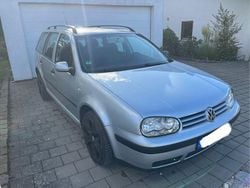 Silber Gebraucht 2003 VW Golf IV Ocean Kombi | 999 € (Guter Preis)