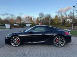 Schwarz Gebraucht 2014 Porsche Cayman S Sport Coupé | 59.000 €