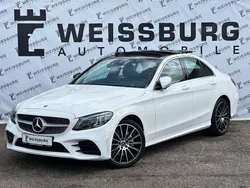Weiß Gebraucht 2019 Mercedes C200 AMG Limousine | 19.980 € (Etwas zu teuer)