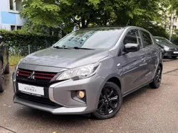 Schwarz Gebraucht 2021 Mitsubishi Space Star Spirit+ Kleinwagen | 13.799 € (Guter Preis)