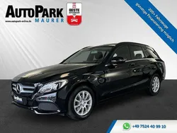 Schwarz Gebraucht 2016 Mercedes C180 Limousine | 13.998 € (Guter Preis)