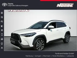 Weiß Gebraucht 2025 Toyota Corolla Cross SUV | 34.900 € (Fairer Preis)