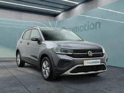 Grau Gebraucht 2024 VW T-Cross Life SUV | 23.100 € (Fairer Preis)
