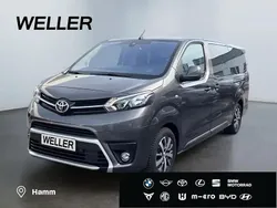Basaltgrau metallic Gebraucht 2024 Toyota Proace Team Van | 40.380 € (Fairer Preis)