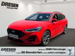 Rot Gebraucht 2024 Ford Focus ST-Line X Kombi | 23.790 € (Guter Preis)