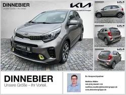 Silber (metallic) Gebraucht 2019 Kia Picanto X-Line Kleinwagen | 13.898 € (Fairer Preis)