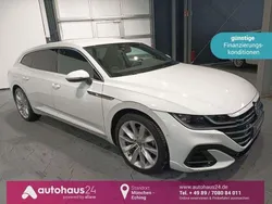Weiß Gebraucht 2022 VW Arteon R-line Kombi | 24.970 € (Superpreis)