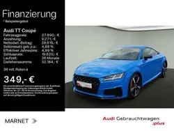 Blau Gebraucht 2022 Audi TT Competition Coupé | 36.890 € (Guter Preis)