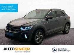 Indiumgrau metallic Gebraucht 2025 VW T-Roc R-line SUV | 31.430 € (Fairer Preis)