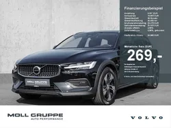 Black solid ´stone´ / solid Gebraucht 2023 Volvo V60 CC Plus Kombi | 34.980 € (Superpreis)