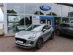 Solar silver Gebraucht 2023 Ford Puma Titanium X SUV | 21.950 € (Fairer Preis)