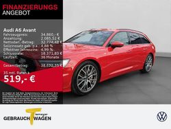 Rot Gebraucht 2021 Audi A6 S-Line Kombi | 34.860 € (Guter Preis)