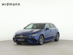 Metalliclack spektralblau Gebraucht 2024 Mercedes A200 Advanced Plus Limousine | 32.850 € (Fairer Preis)