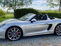 Silber Gebraucht 2013 Porsche Boxster S Cabrio | 25.000 €