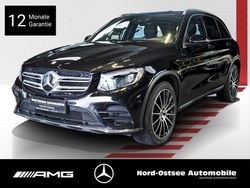 Metalliclack obsidianschwarz Gebraucht 2017 Mercedes GLC220 AMG SUV | 27.990 € (Fairer Preis)