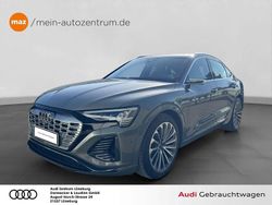Chronosgrau metallic Gebraucht 2023 Audi Q8 Sportback e-tron S-Line SUV | 59.960 € (Fairer Preis)