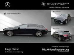 lack kosmosschwarz Gebraucht 2023 Mercedes CLA200 Shooting Brake Premium Kombi | 32.449 € (Guter Preis)