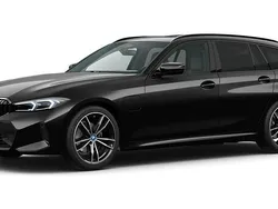Schwarz Gebraucht 2024 BMW 320e Comfort Edition Kombi | 58.886 €