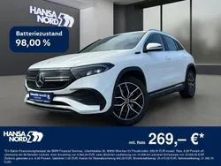 Weiß Gebraucht 2021 Mercedes EQA250 SUV | 30.250 € (Fairer Preis)