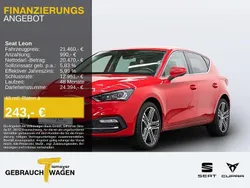 Rot Gebraucht 2022 Seat Leon XCELLENCE Limousine | 21.460 € (Guter Preis)