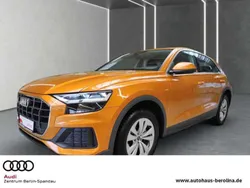 Orange Gebraucht 2021 Audi Q8 Ambiente SUV | 59.888 € (Superpreis)