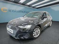 Schwarz Gebraucht 2023 Audi A3 Sportback Kleinwagen | 25.199 € (Fairer Preis)