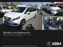 Bergkristallweiß Gebraucht 2019 Mercedes V250 Van / Kleinbus | 44.900 € (Guter Preis)