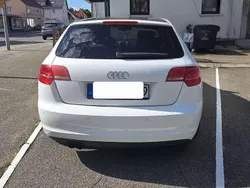 Weiß Gebraucht 2010 Audi A3 Ambition Kleinwagen | 7.600 € (Teuer)