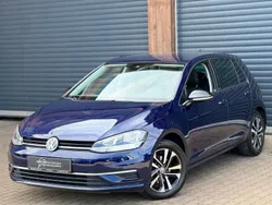 Blau Gebraucht 2019 VW Golf VII IQ Drive Limousine | 16.490 € (Fairer Preis)