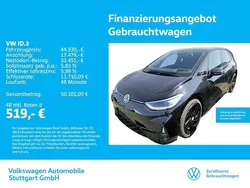 Grenadillschwarz metallic/schw Gebraucht 2024 VW ID.3 GTX Kleinwagen | 44.930 €