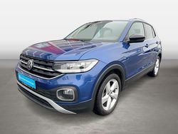 Reef blue metallic Gebraucht 2019 VW T-Cross Style SUV | 17.989 € (Fairer Preis)