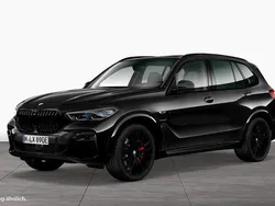 Schwarz Gebraucht 2022 BMW X5 M Sport SUV | 62.990 € (Teuer)
