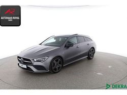 Grau Gebraucht 2021 Mercedes CLA250 Shooting Brake AMG Kombi | 31.880 € (Fairer Preis)