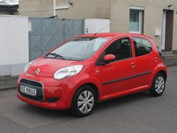 Rot Gebraucht 2012 Citroën C1 Style Kleinwagen | 2.990 € (Fairer Preis)